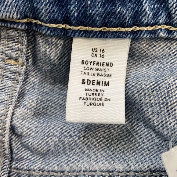 COPY - H&M Boyfriend jeans - Picture 3 of 3